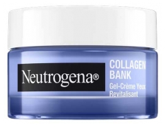 Neutrogena Collagen Bank Gel-Cr&egrave;me Micro-Peptides Yeux Revitalisant 15 g