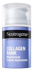 Neutrogena Collagen Bank Cr&egrave;me Micro-Peptides Hydratante 50 ml