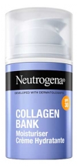 Neutrogena Collagen Bank Cr&egrave;me Micro-Peptides Hydratante SPF30 50 ml