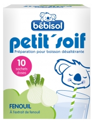 B&eacute;bisol Petit'Soif - Fenouil