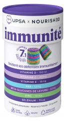 UPSA X Nourished Gummies 7 en 1 Immunit&eacute;