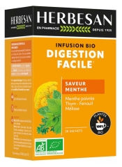 Herbesan Infusion Digestion Facile Bio 20 Sachets de 1,5 g 