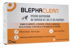 Th&eacute;a Blephaclean Bte de 20 Lingettes
