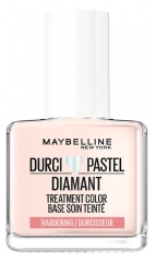 Maybelline New York Durci Pastel Diamant Base de Vernis Soin Durcisseur Teint&eacute; 12 ml