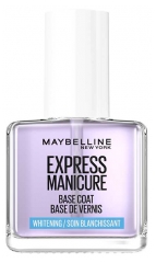 Maybelline New York Express Manicure Base Blanchissante de Vernis 12 ml