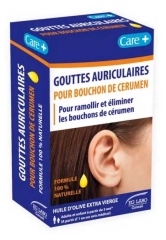 Care+ Gouttes Auriculaires pour Bouchon de C&eacute;rumen D&egrave;s 5 Ans 10 ml