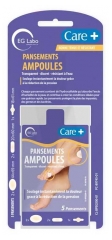 Care+ Pansements Ampoules 3 Formats 5 Pansements 