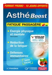 3C Pharma Asth&eacute;Boost 1 Mois 30 Comprim&eacute;s dont 10 Offerts 