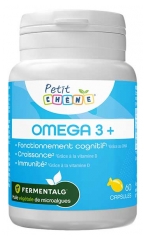 Les 3 Ch&ecirc;nes Petit Ch&ecirc;ne Om&eacute;ga 3+ D&egrave;s 3 Ans 60 Capsules