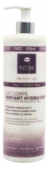 In'Oya Mel'Oya Lite Lait Corps Unifiant Hydratant pour les Peaux Noires et Mates S&egrave;ches & Sensibles 400 ml + 100 ml Offert