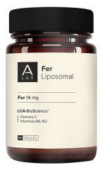 A-Lab Fer Liposomal 2 Mois 60 G&eacute;lules