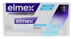 Elmex Dentifrice Blancheur &Eacute;mail 2 x 75 ml