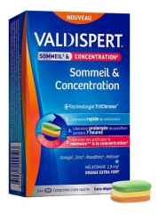 Valdispert Sommeil & Concentration 24 Comprim&eacute;s