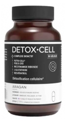 Aragan Synactifs DetoxCell Vitalit&eacute; Cellulaire 50 G&eacute;lules