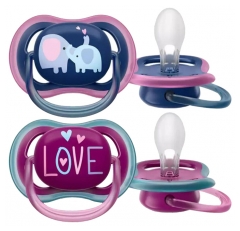 Avent Sucettes Ultra Air 18M+