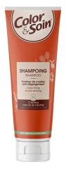 Les 3 Ch&ecirc;nes Color & Soin Shampoing Anti-D&eacute;gorgement Fixateur de Couleur 200 ml