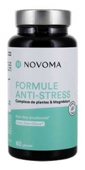 Novoma Formule Anti-Stress Bien-&Ecirc;tre &Eacute;motionnel 60 G&eacute;lules