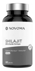 Novoma Shilajit Syst&egrave;me Immunitaire 60 G&eacute;lules