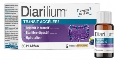3C Pharma Diarilium Transit Acc&eacute;l&eacute;r&eacute; 3 Jours 10 Monodoses