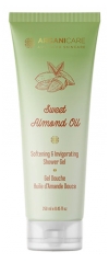 Arganicare Gel Douche Sweet Almond Oil Huile d'Amande Douce 250 ml
