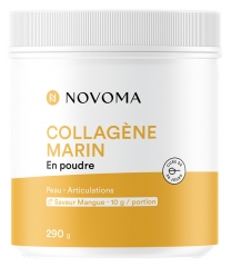 Novoma Collag&egrave;ne Marin Peau & Articulations Saveur Mangue en Poudre 290 g