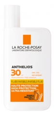 La Roche-Posay Anthelios Cr&egrave;me Solaire en Fluide Invisible Visage Spf30 Avec Parfum 50 ml
