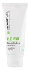 Arganicare Aloe Hydra Nettoyant Visage &agrave; l'Aloe Vera 100 ml