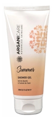 Arganicare Summer Gel de Douche Extrait de Tiar&eacute; 200 ml 