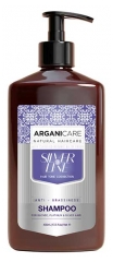 Arganicare Silver Line Shampoing Violet pour Cheveux Blonds 400 ml