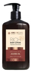 Arganicare Rich Lotion Corps Hydratante Huile de Jojoba 400 ml