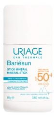 Uriage Bari&eacute;sun Stick Min&eacute;ral SPF50+ Visage & Zones Fragiles 18 g