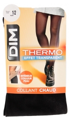 DIM Collant Thermo Effet Transparent 1 PAIRE