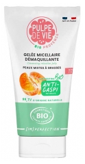 Pulpe de Vie Gel&eacute;e Micellaire D&eacute;maquillante Peaux Mixtes &agrave; Grasses Bio 150 ml