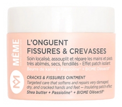 M&Ecirc;ME Onguent Fissures & Crevasses Mains et Pieds 30 ml
