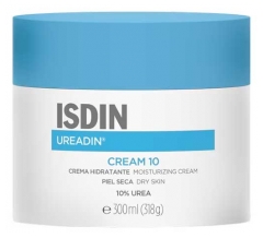 Isdin Ureadin Cream10 Cr&egrave;me Hydratante 10% d'Ur&eacute;e 300 ml
