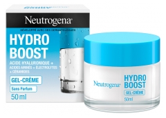 Neutrogena Hydro Boost Gel-Cr&egrave;me Hydratant Peaux S&egrave;ches 50 ml