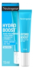 Neutrogena Hydro Boost Cr&egrave;me Contour des Yeux Acide Hyaluronique 15 ml