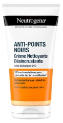 Neutrogena Cr&egrave;me Nettoyante D&eacute;sincrustante Anti-Points Noirs 150 ml