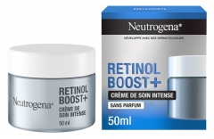 Neutrogena Retinol Boost + Cr&egrave;me de Soin Intense Sans Parfum 50 ML
