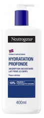 Neutrogena Hydratation Profonde Lait Corps Peaux S&egrave;ches 400 ml