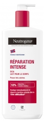 Neutrogena R&eacute;paration Intense Cica Lait Corps Peaux Tr&egrave;s S&egrave;ches 400 ml