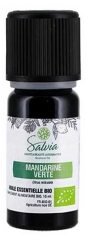 Salvia Nutrition Huile Essentielle Mandarine Verte (Citrus Reticulata) Bio 10 ml
