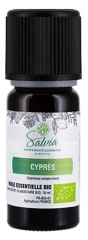 Salvia Nutrition Huile Essentielle Cypr&egrave;s (Rameaux Feuill&eacute;s) Bio 10 ml 