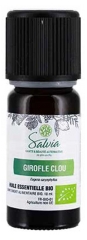 Salvia Nutrition Huile Essentielle Girofle (Eugena Caryophyllus) Clou Bio 10 ml