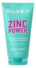 Nuxe Zinc Power Gel&eacute;e Nettoyante et Purifiante 150 ML