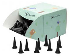 Spengler-Holtex 250 Sp&eacute;culums Auriculaires Jetables pour Enfants