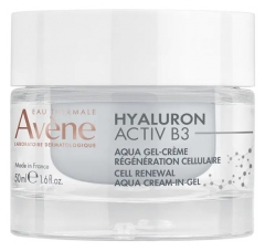 Av&egrave;ne Hyaluron Activ B3 Aqua Gel-Cr&egrave;me R&eacute;g&eacute;n&eacute;ration Cellulaire Corrige les Rides 50 ml