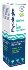 Gifrer Physiologica Solution d'Eau de Mer Isotonique Acide Hyaluronique & Aloe Vera 120 ml