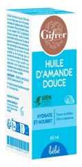 Gifrer Huile d'Amande Douce Hydrate et Nourrit 60 ml