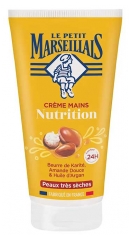 Le Petit Marseillais Cr&egrave;me Mains Nutrition Peaux Tr&egrave;s S&egrave;ches 75 ml